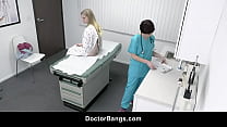 Teen Having Intimate Check Up With Pervert Doctor