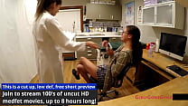 Angel Santanas Embarrassed As She Undergoes Her Mandatory College Gynecological Exam At Doctor Tampa And P.A. Aria Nicoles Gloved Hands ONLY At GirlsGoneGyno