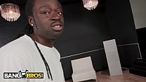 BANGBROS   European Hottie Sara Bell Gets Her Anus Stuffed Deep With Big Black Dick On Monsters Of Cock