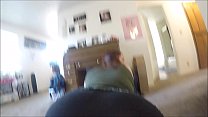 Fucking Slutty PAWG In Living Room