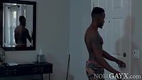 Christian Boy Fucks Black Gay Army Dude