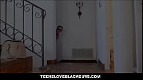 Young Nerdy Boyfriend Cuckold While Cheating Teen Orgasms On Black Dudes Huge Cock