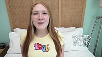 POV Teen Porn Starring A Cute Pale Redhead