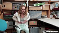 Shoplyfter Daisy Stone Is Getting Fuck By The LP Officer So Hard He Is Romping Her Tight Pussy With His Big Cock