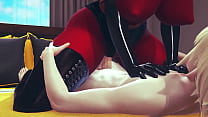 Helen Parr Aka Elastigirl Tests The Flexibility Of Her Super Suit