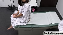 Teen Brunette Is In The Doctors Office To Asks Some Help On Her Problem.After That,she Starts Seducing The Doctor And She Then Throats His Hard Big Cock Passionately.In Return,the Doctor Fucks Her Tight Wet Pussy So Deep And Hard.