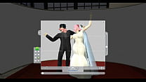 Naruto Hentai Episode 78 Sakura's Wedding Part 1 Newlyweds Take Pictures With Their Eyes Covered To The Beautiful Wife Sakura Cheating Husband Netorare