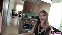 Teen Lesbian Fingering And Eating Pussy In Group Action