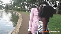 Real African Lesbo Amateurs Make Each Other Cum