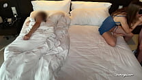 Lover Fucks His Wife Right Behind Husband   Perfect Ass Cheeky Cheating (FULL CLIP)