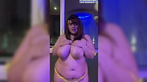 Cute BBW Isabelle Myers Cosplays And Shows Off Her Ass And Mouth Skills For You With A Dildo (Old)