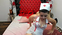 Nurse And Crazy Orgasm