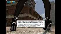 3D Comic: Vox Populi 1 3