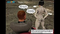 3D Comic: Vox Populi 1 3