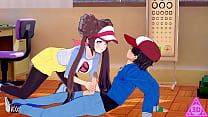 Rosa (Mei) Ash Pokemon Gioco Hentai Di Sesso Uncensored Japanese Asian Manga Anime Game KK..TR3DS..PART1