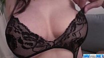 Busty Milf Removes Lingerie To Have Rough Sex