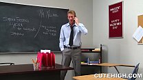 Evi Fox Fucks Her Teacher