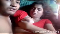 Desi Aunty Boobs Pressed Nipple Sucked