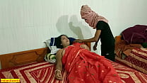 Desi Beautiful Bhabhi Hardcore Sex With Local Thief At Night!