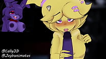 BONFIE (BONNIE) FNAF Porn/Fredina's Nightclub Compilation (Furry Porn) [Cally3d]