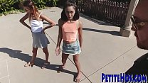 Petite Teens 3way Fucking