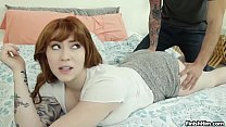 Amilia Onyx Loves To Suck Cock But She Loves Sucking Off Het Horny Step Brother In Thie Finishhim Scene. The BBW Redhead Dishes Out An Incredible Blowjob