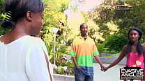 EVASIVE ANGLES He Just Got His Hair Braided And Was Looking Extra Fine When Bonnie Approached Him On The Street And Suggested He Fuck Her.