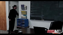 Nerdy H. Teen Fucked By Teacher