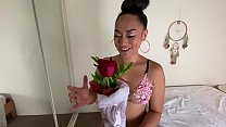 Valentines Date With A PornStar! Fan Gets Deepthroat Blowjob Girl Friend Point Of View Face Fuck