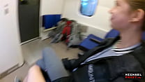 Blowjob On The Train From A Shy Chan