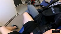 Blowjob On The Train From A Shy Chan