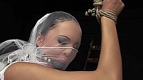 Bride's Ordeal Is With Painful Bondage, And Paiful Sex. Introducing: Regina Moon