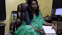 Hindi Sex Teacher Gives A JOI Indian