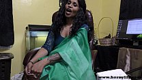 Hindi Sex Teacher Gives A JOI Indian