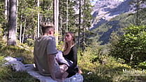 Romantic Outside Fuck In Swiss Alps