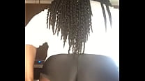 Chubby Ebony Twerk