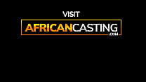 East African Bikini Model Fucked In Casting