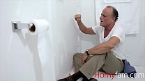 Stepmommy Locks Up Stepdaddy So She Can Fuck Sonny