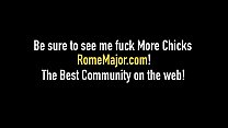 Phat Ass Babes, Ling Ling & Christina Live, Suck, Fuck & Milk Big Black Cock Rome Major Until He Dumps His Warm White Load All Over These Thick Chicks! Full Video & More Chick Fucking @ RomeMajor.com!