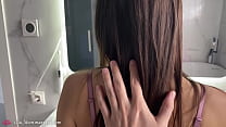 Lilu Moon Blowjob Dick And Doggystyle In The Shower POV