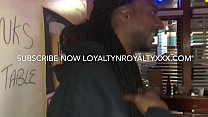 LOYALTYNROYALTY’S.. NASTY NEIGHBOR SQUIRTS IN RENTAL CAR!