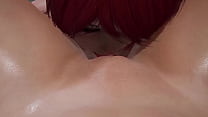 Redhead Eating Milf Pussy |3D Hentai