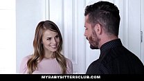 MyBabySittersClub   Babysitter (Jillian Janson) Fucked By Huge Cock