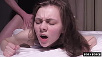 Super Cute 18 Year Old Teen Fucked ROUGH In Her Dorm