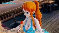 Robin And Nami 3D Video