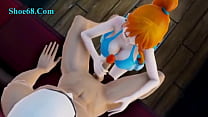 Robin And Nami 3D Video