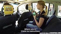 Czech Taxi   Blonde Teen Gets Ride Of Her LIFE