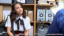 Asian Teen Jasmine Grey Gets Caught And Fucked Hard In The Office