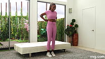 Beautiful Black Girl With An English Accent In An Amazing Casting Video!