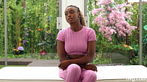 Beautiful Black Girl With An English Accent In An Amazing Casting Video!